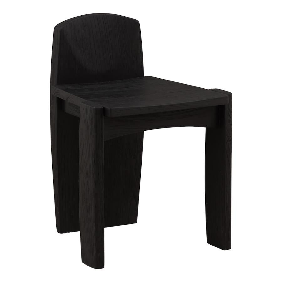Beale Stool Black by Dovetail - product view