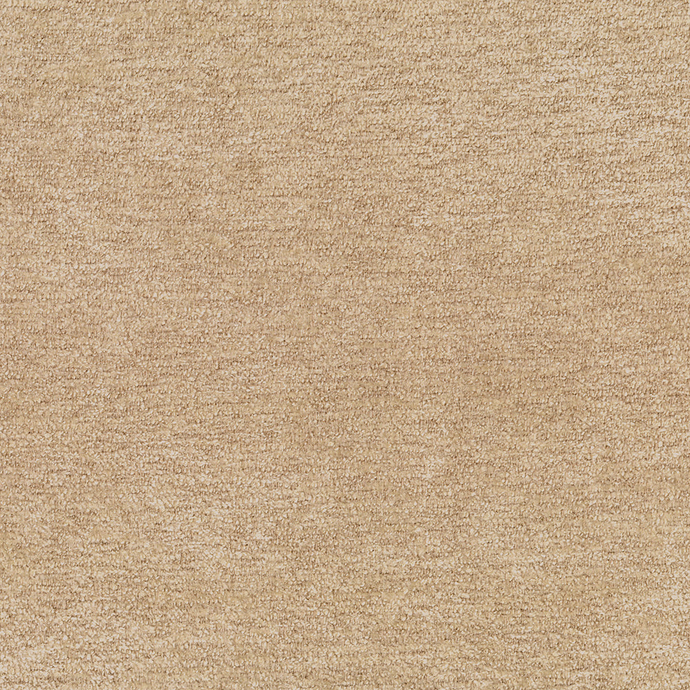 Beckett Fawn Chenille Throw Pillow fabric close-up by Decor Fifty-Five - Whats New Furniture Portland OR