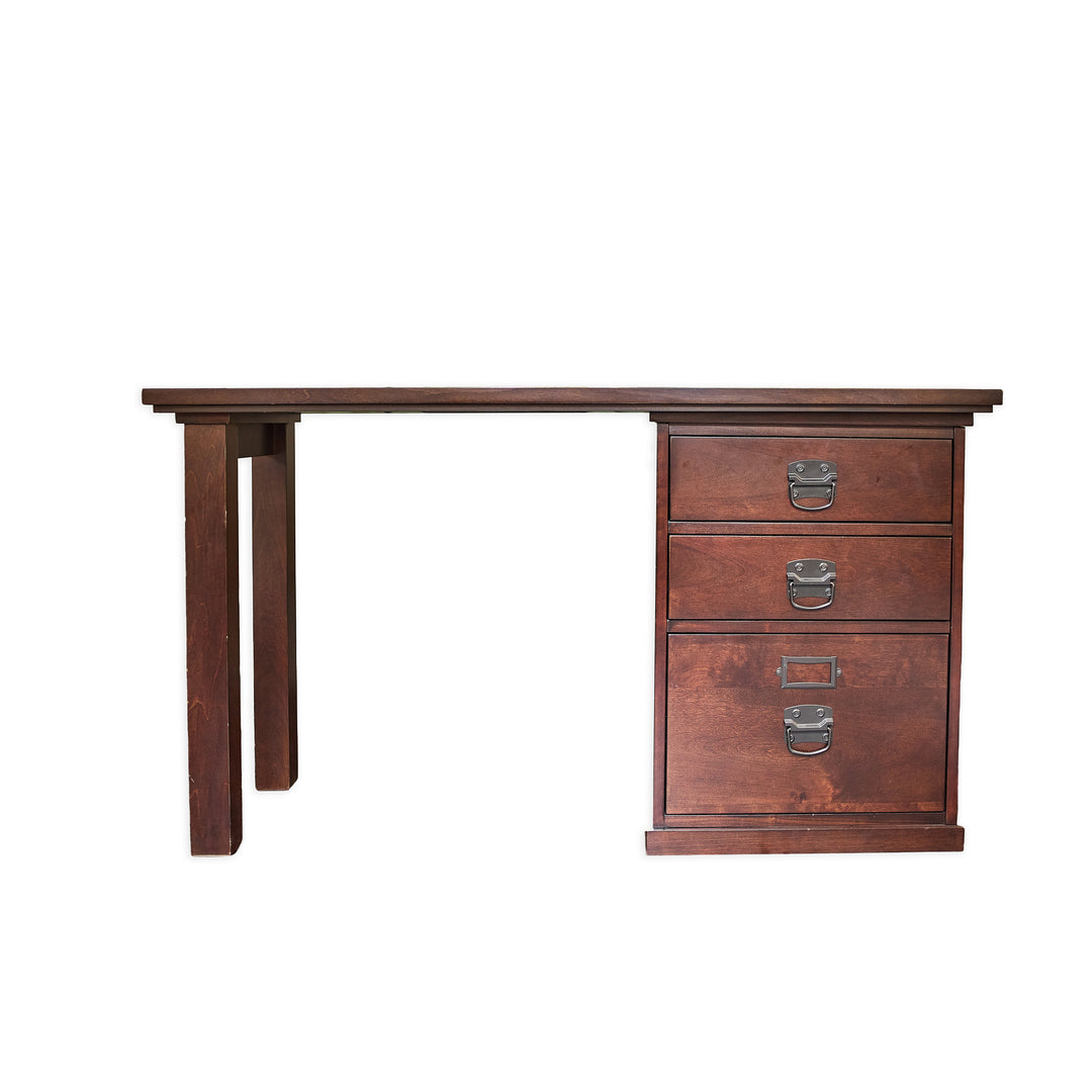 Bedford 3 - Drawer Desk - Whats New Furniture - Portland, Oregon