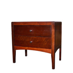 Bedside Night Table detail view - Whats New Furniture - Portland, Oregon
