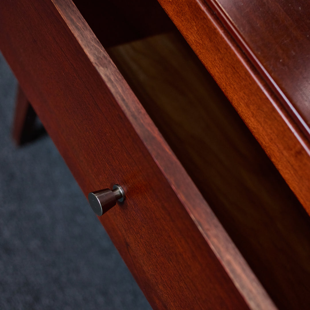 Bedside Night Table detail view 2 - Whats New Furniture - Portland, Oregon