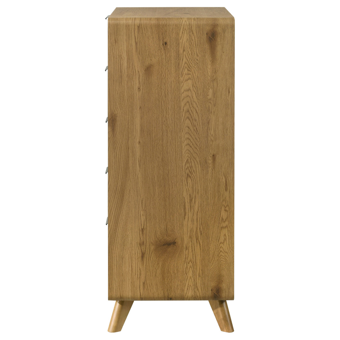 Bennett 5-drawer Bedroom Chest of Drawers Light Oak - What&