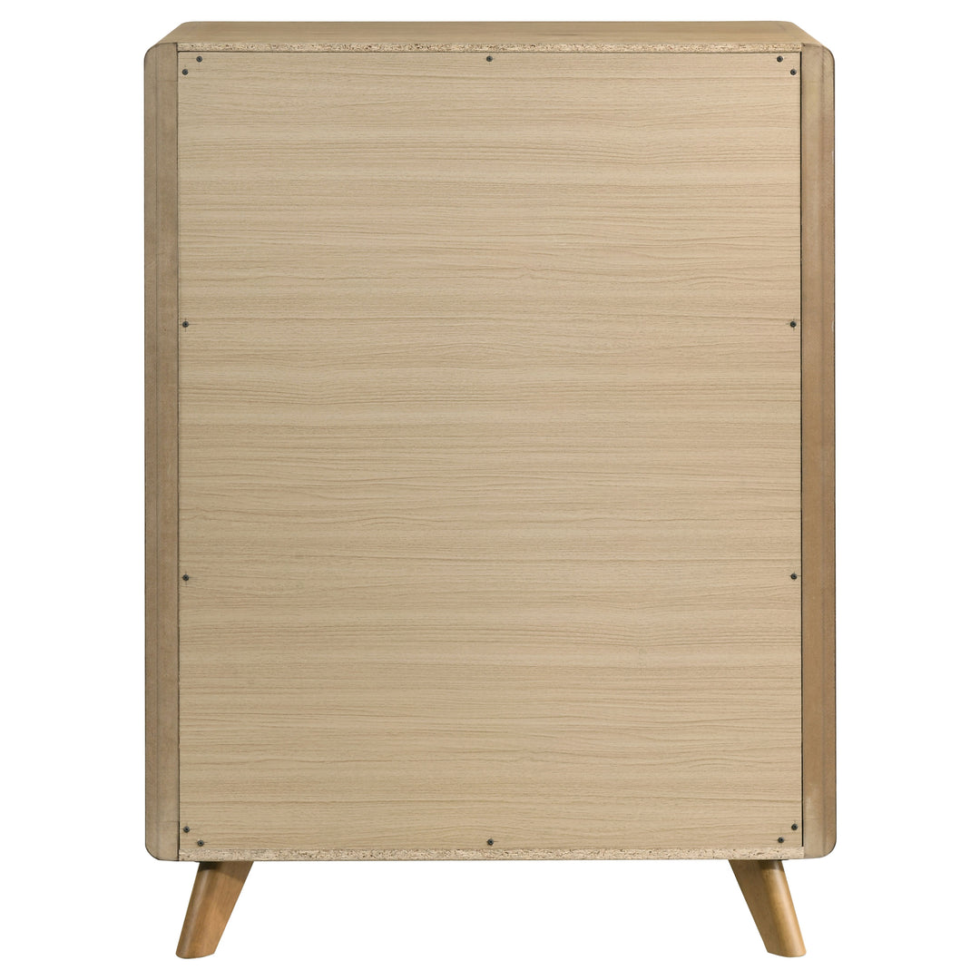 Bennett 5-drawer Bedroom Chest of Drawers Light Oak - What&