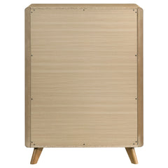 Bennett 5-drawer Bedroom Chest of Drawers Light Oak - What&
