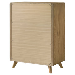Bennett 5-drawer Bedroom Chest of Drawers Light Oak - What&