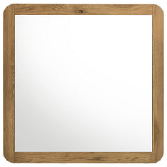 Bennett Bedroom Dresser Mirror Light Oak - What&