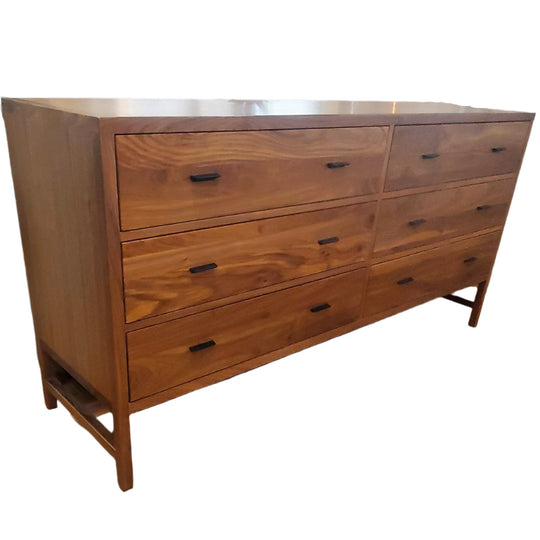 Berkeley Six Drawer Dresser