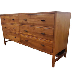 Berkeley Six Drawer Dresser - Whats New Furniture - Portland, Oregon