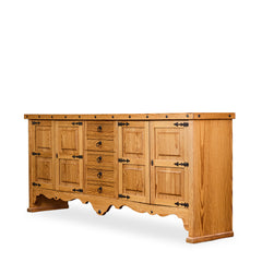 Big Buffet detail view 2 - Whats New Furniture - Portland, Oregon