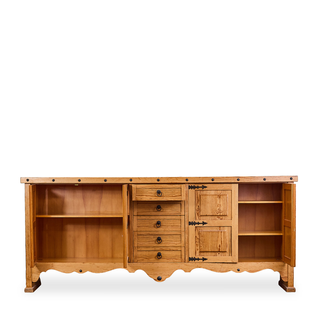 Big Buffet detail view - Whats New Furniture - Portland, Oregon