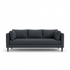 Birdy Sofa in Fairfax Eclipse front view - sofa by Stylus - Whats New Furniture Portland OR