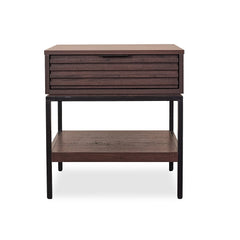 Bisana End Table in Walnut - walnut end table by Unique Furniture - Whats New Furniture Portland OR