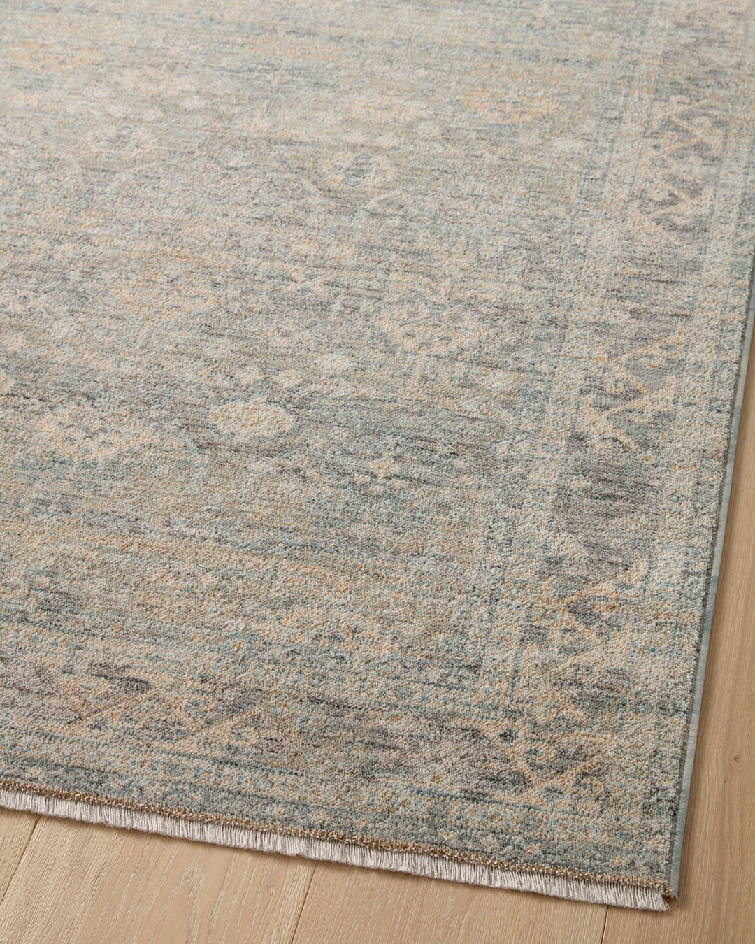 The Blake Area Rug (BLA-01 AR) detail view 3 - What&