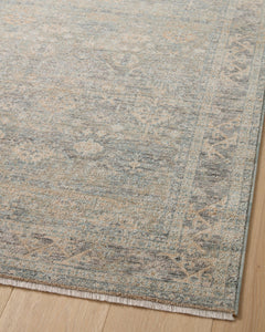 The Blake Area Rug (BLA-01 AR) detail view 3 - What&