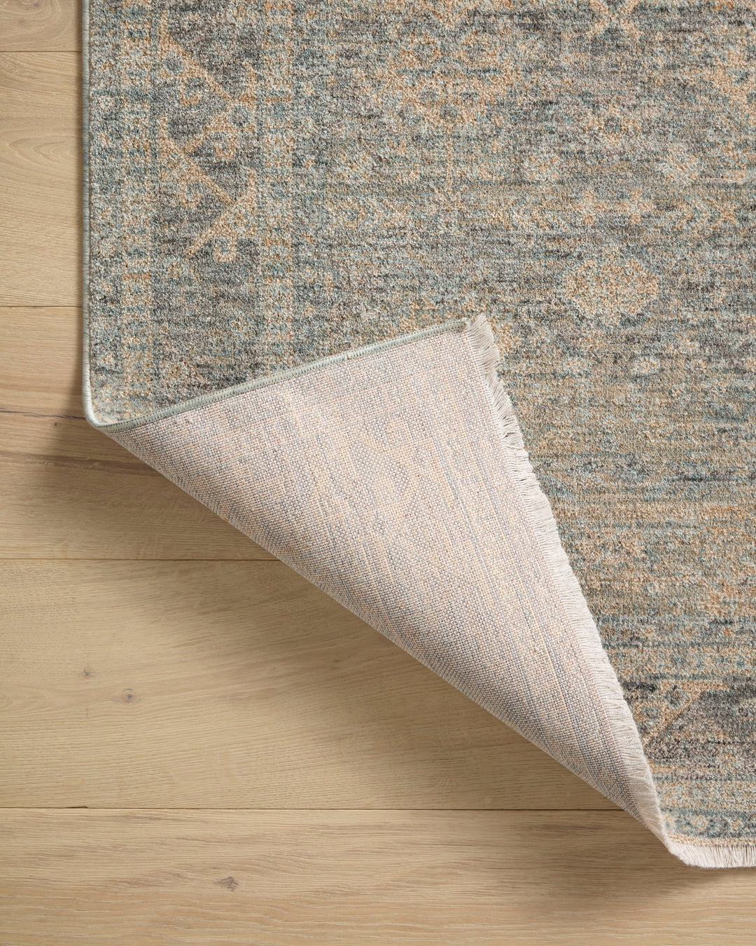 The Blake Area Rug (BLA-01 AR) detail view 4 - What&