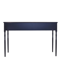 Two Drawer Console Table detail view 2 - Whats New Furniture - Portland, Oregon