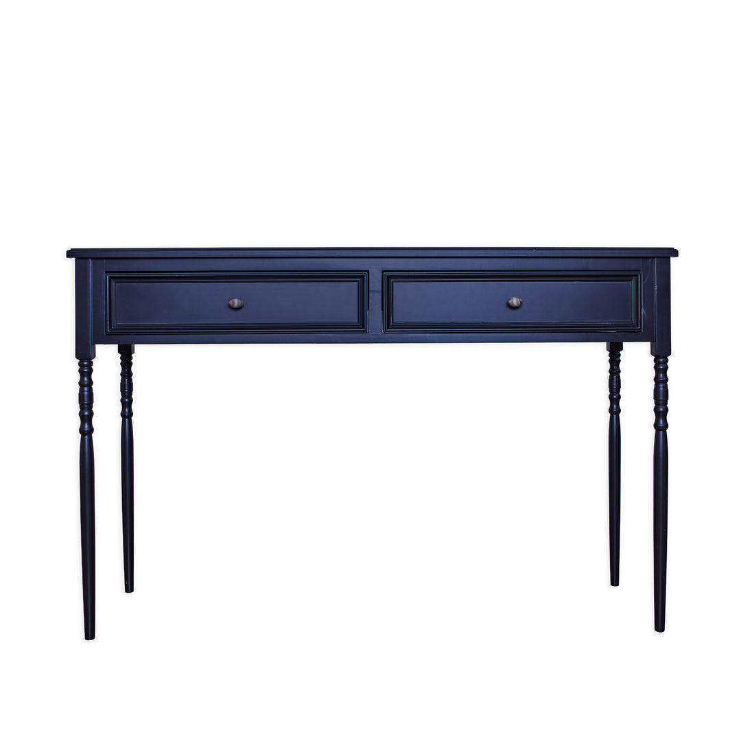 Two Drawer Console Table - Whats New Furniture - Portland, Oregon