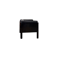 Black Metro Armchair - view 4