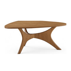 Blaze Coffee Table - side angle - mid-century modern coffee tables - Whats New Furniture Portland OR