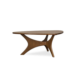 Blaze Coffee Table - back view - mid-century modern coffee tables - Whats New Furniture Portland OR