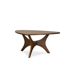 Blaze Coffee Table - alternate angle - mid-century modern coffee tables - Whats New Furniture Portland OR