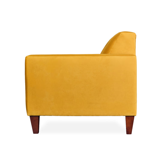 Blazer Chaise Lounge in fabric view 14 - mid-century chaise lounge by Stanton - Whats New Furniture Portland OR