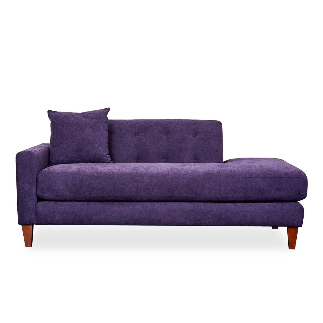 Blazer Chaise Lounge in fabric view 18 - mid-century chaise lounge by Stanton - Whats New Furniture Portland OR