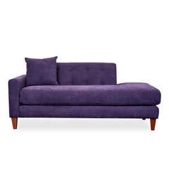Blazer Chaise Lounge in fabric view 18 - mid-century chaise lounge by Stanton - Whats New Furniture Portland OR