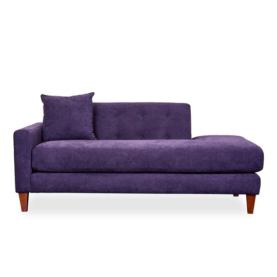 Blazer Chaise Lounge in fabric view 18 - mid-century chaise lounge by Stanton - Whats New Furniture Portland OR