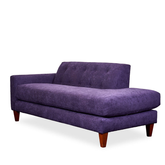 Blazer Chaise Lounge in fabric view 19 - mid-century chaise lounge by Stanton - Whats New Furniture Portland OR