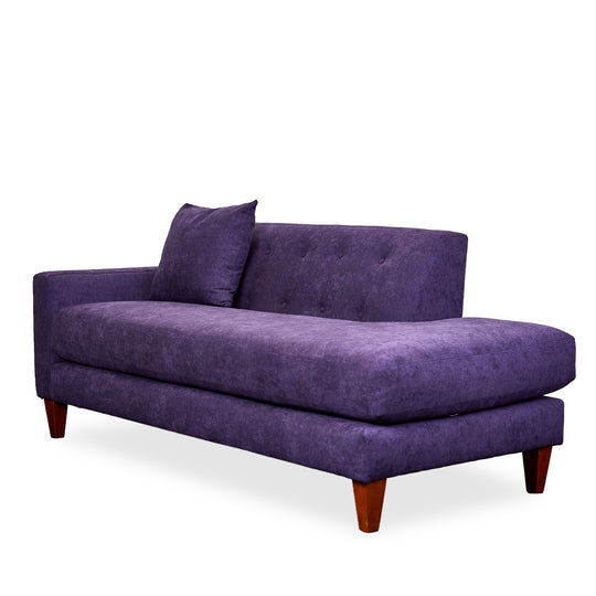 Blazer Chaise Lounge in fabric view 20 - mid-century chaise lounge by Stanton - Whats New Furniture Portland OR