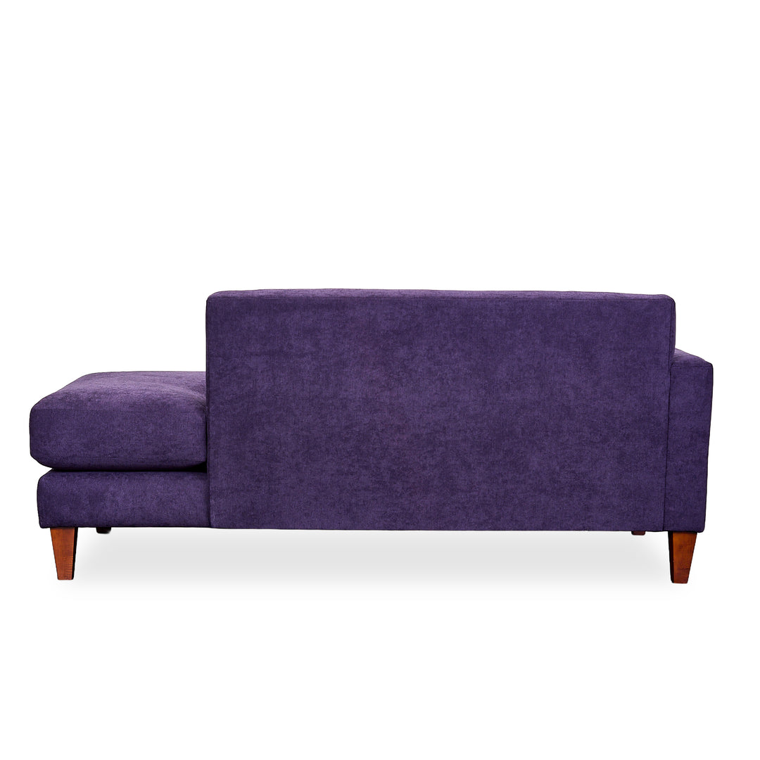 Blazer Chaise Lounge in fabric view 21 - mid-century chaise lounge by Stanton - Whats New Furniture Portland OR