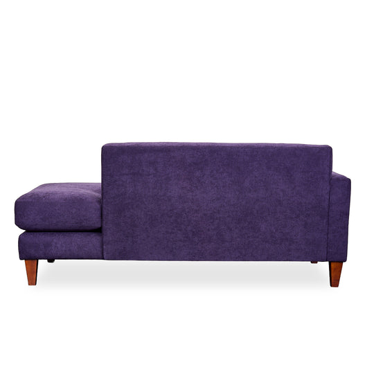 Blazer Chaise Lounge in fabric view 21 - mid-century chaise lounge by Stanton - Whats New Furniture Portland OR