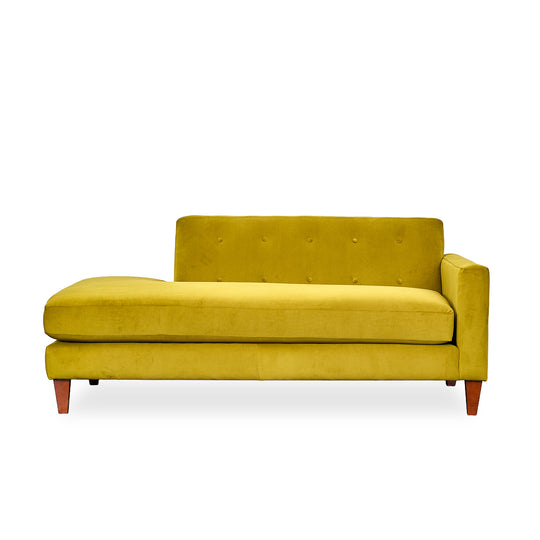 Blazer Chaise Lounge in fabric view 24 - mid-century chaise lounge by Stanton - Whats New Furniture Portland OR