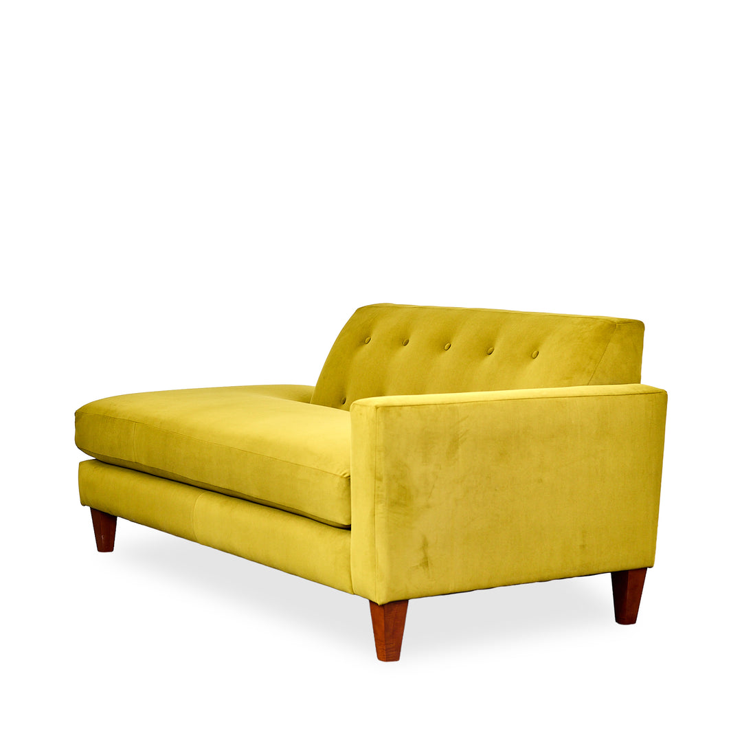 Blazer Chaise Lounge in fabric view 26 - mid-century chaise lounge by Stanton - Whats New Furniture Portland OR
