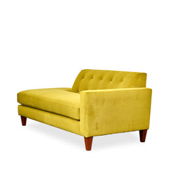 Blazer Chaise Lounge in fabric view 26 - mid-century chaise lounge by Stanton - Whats New Furniture Portland OR