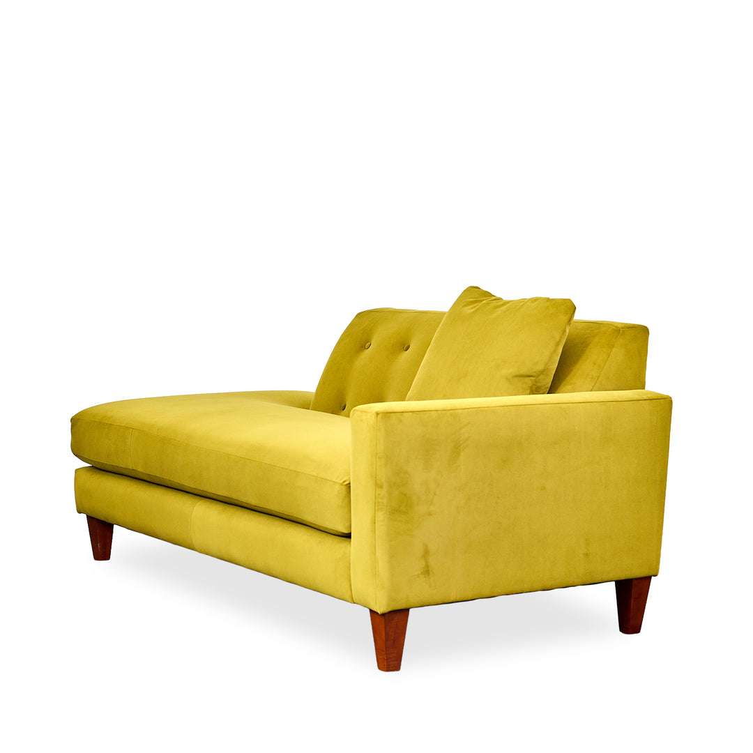 Blazer Chaise Lounge in fabric view 27 - mid-century chaise lounge by Stanton - Whats New Furniture Portland OR