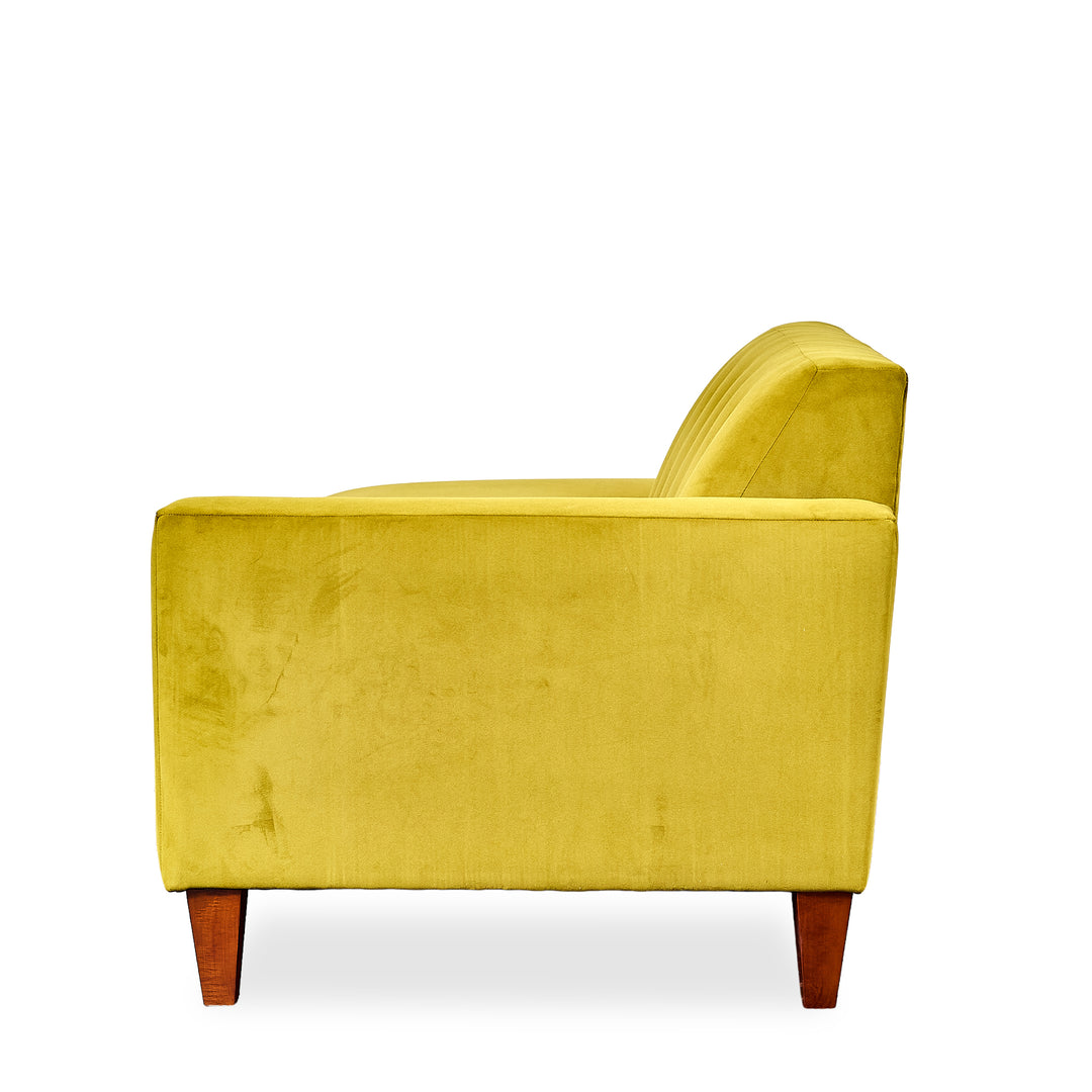 Blazer Chaise Lounge in fabric view 28 - mid-century chaise lounge by Stanton - Whats New Furniture Portland OR