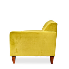 Blazer Chaise Lounge in fabric view 28 - mid-century chaise lounge by Stanton - Whats New Furniture Portland OR