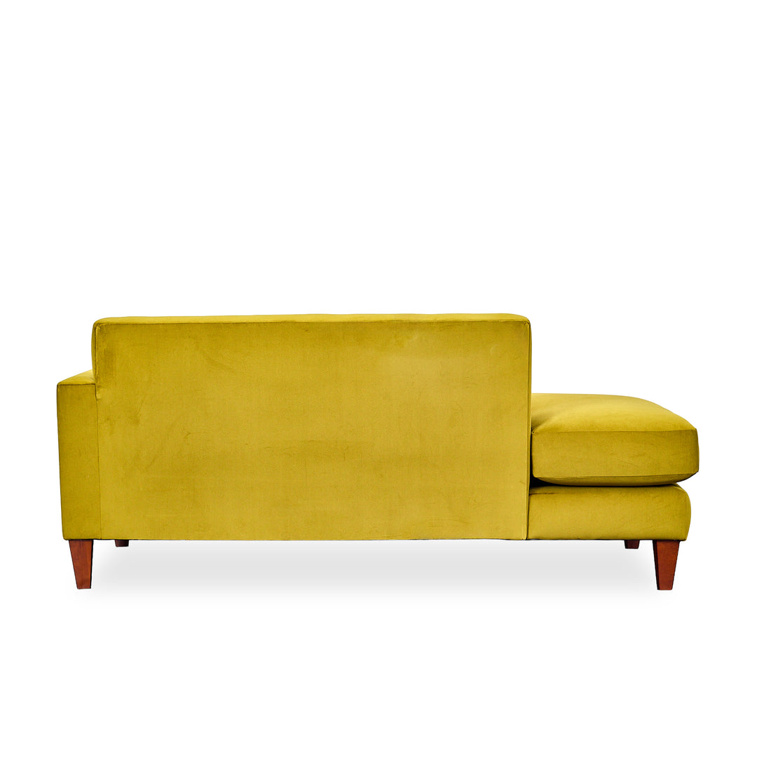 Blazer Chaise Lounge in fabric view 29 - mid-century chaise lounge by Stanton - Whats New Furniture Portland OR