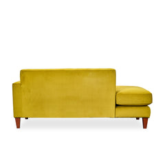 Blazer Chaise Lounge in fabric view 29 - mid-century chaise lounge by Stanton - Whats New Furniture Portland OR