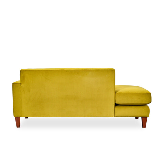 Blazer Chaise Lounge in fabric view 29 - mid-century chaise lounge by Stanton - Whats New Furniture Portland OR