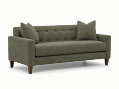 Blazer Loft Sofa in Couture Herb - studio three-quarter view - Stanton - Whats New Furniture Portland OR