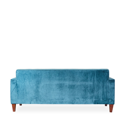 Blazer Loft Sofa in fabric back view - loft-scale sofa by Stanton - Whats New Furniture Portland OR