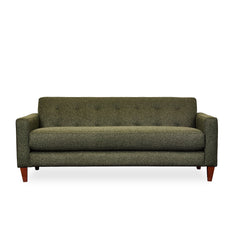 Blazer Loft Sofa in fabric fabric closeup - loft-scale sofa by Stanton - Whats New Furniture Portland OR