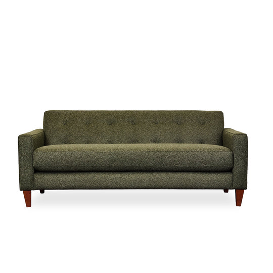 Blazer Loft Sofa in fabric fabric closeup - loft-scale sofa by Stanton - Whats New Furniture Portland OR