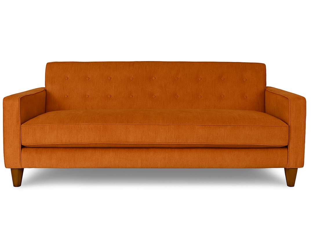 Blazer Loft Sofa in fabric configuration shot - loft-scale sofa by Stanton - Whats New Furniture Portland OR