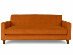 Blazer Loft Sofa in fabric configuration shot - loft-scale sofa by Stanton - Whats New Furniture Portland OR