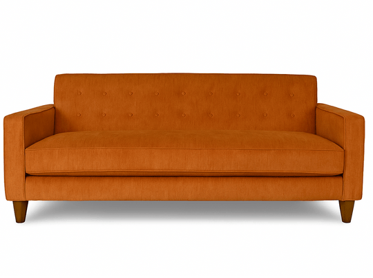 Blazer Loft Sofa in fabric configuration shot - loft-scale sofa by Stanton - Whats New Furniture Portland OR
