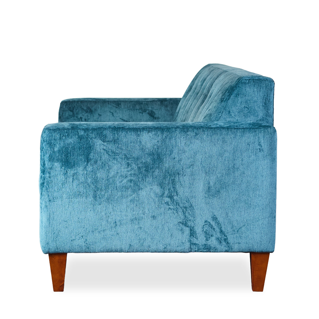 Blazer Loft Sofa in fabric detail view - loft-scale sofa by Stanton - Whats New Furniture Portland OR